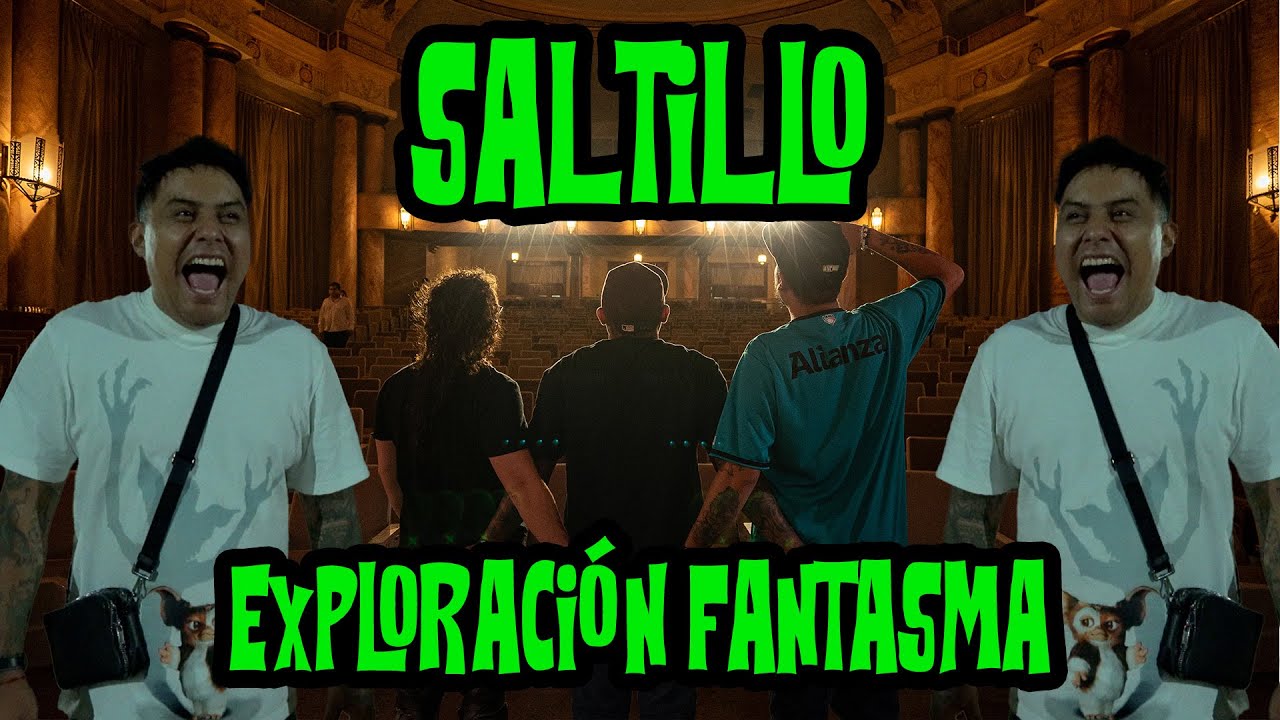 Se me subió el muerto - Expedición en el paraninfo | Saltillo