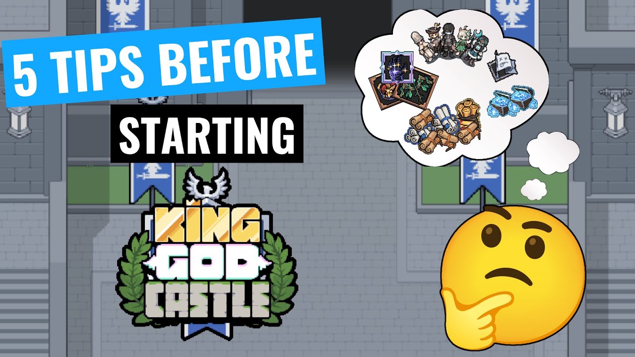 5 things I wish I knew before starting King God Castle | KGC