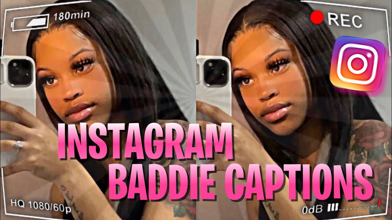 28 INSTAGRAM BADDIE CAPTIONS/BIO IDEAS 💕📱 | 2021