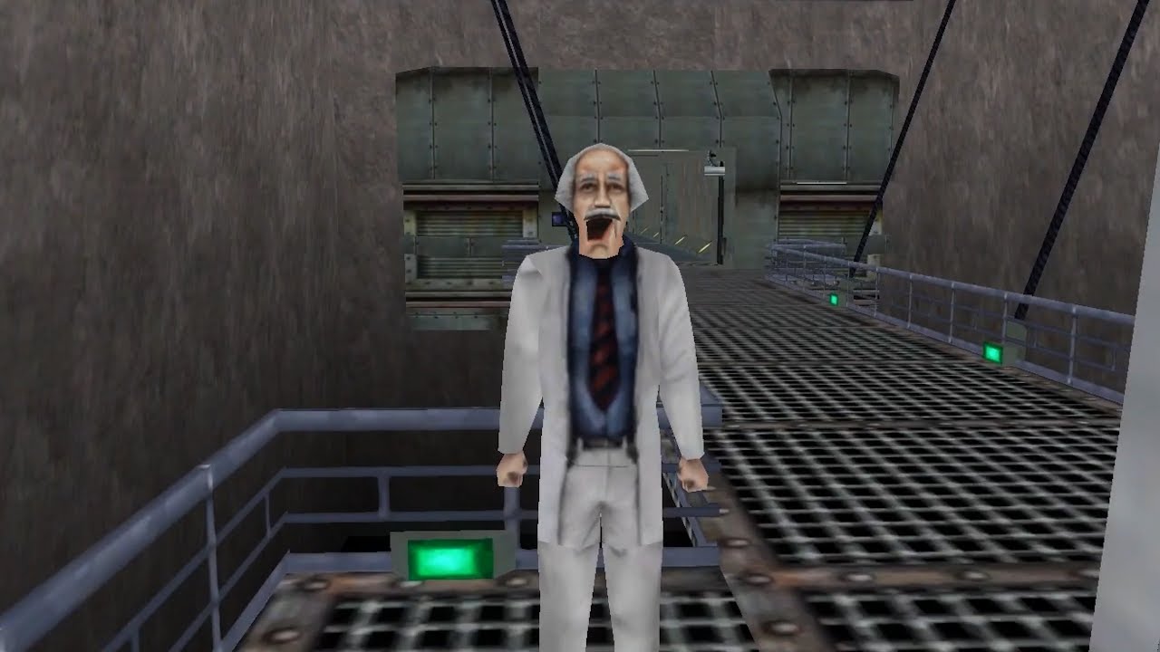 Goodbye Gordon | Half Life VR Inspired Horror Game | Find Coins to Appease Dr. Coomer