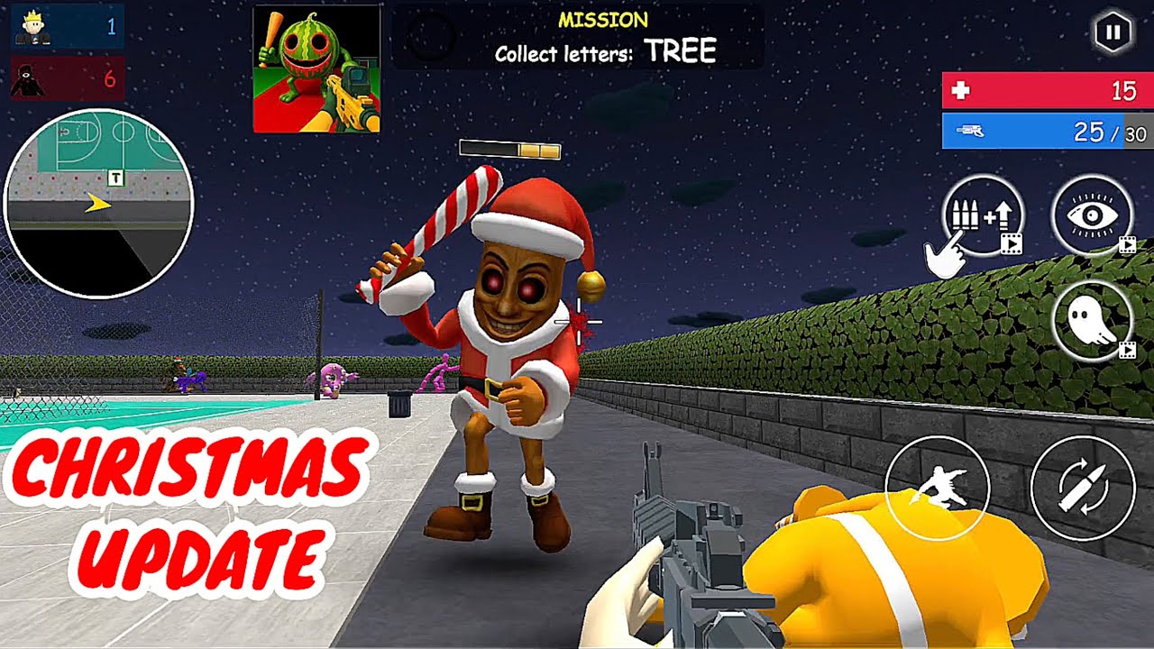 Monster shooter survival gameplay christmas update