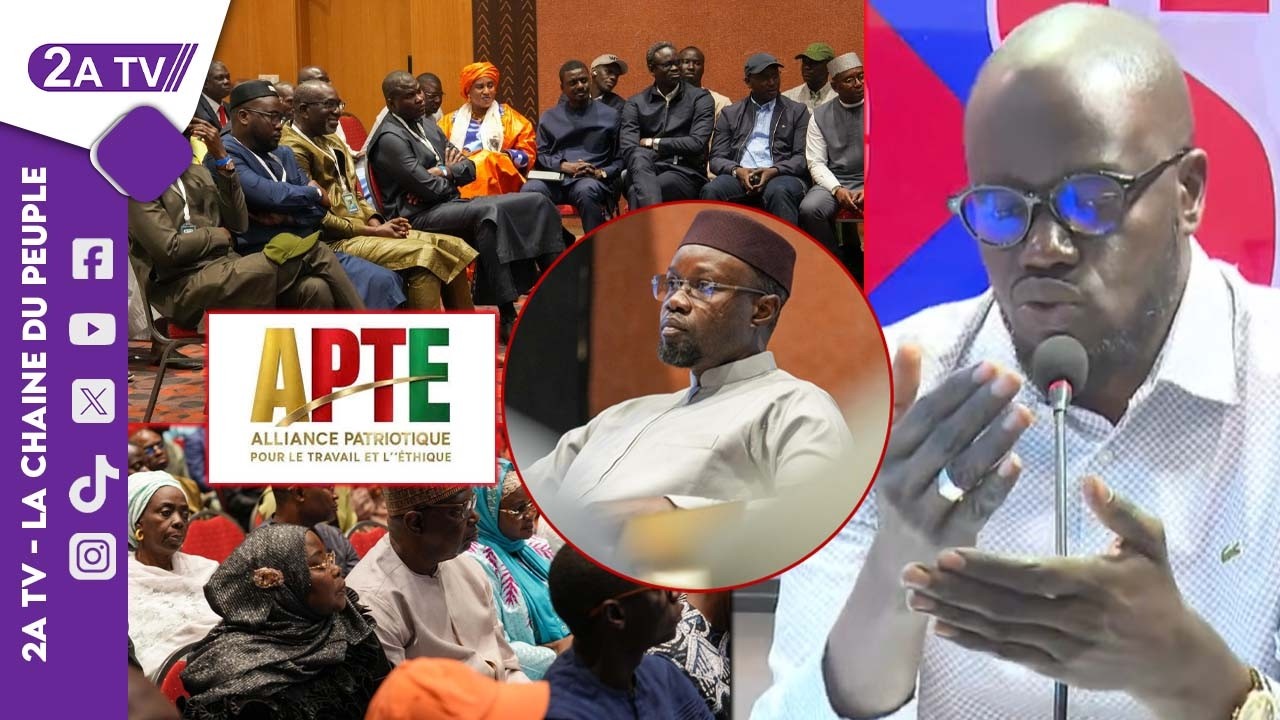 Rencontre stratégique Sonko et 