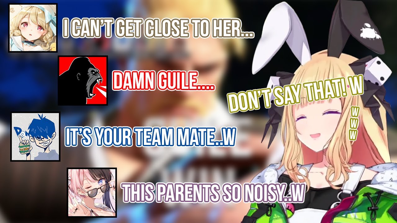 [SF6 CR Cup] Shinji That Get Mad At Akirose Guile is so Funny [Aki Rosenthal/Hololive]
