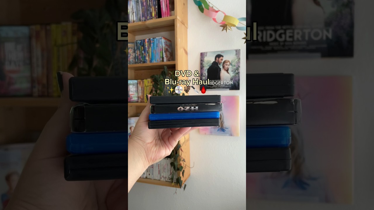 DVD & Blu-ray Haul