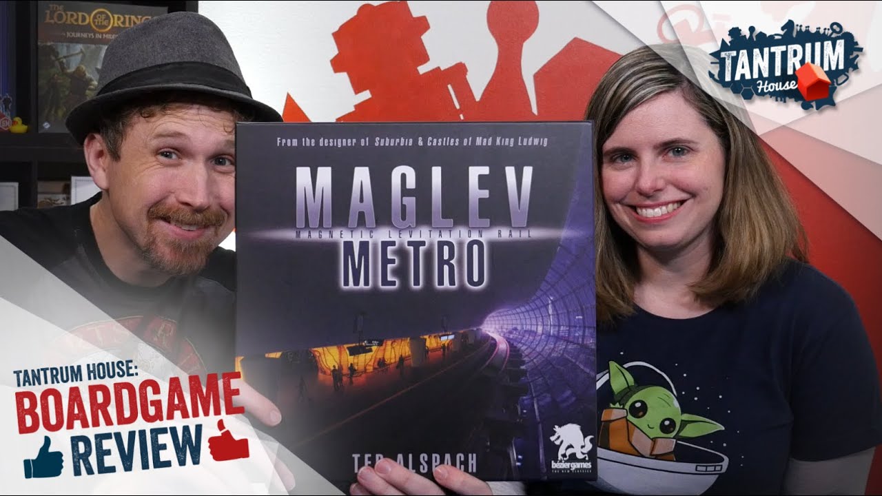 Maglev Metro Board Game Review