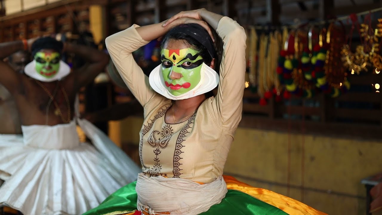 Kathakali Arangettam Meenakshy V Nair