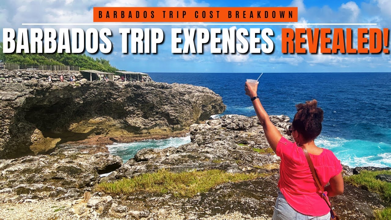My Barbados Trip Expenses REVEALED! | Barbados Trip Cost Breakdown