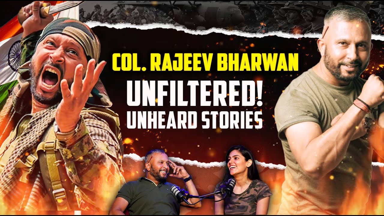 Col. Rajeev Bharwan on Politicians, Kolkata Case, Agniveeer, Gen Z, & Tactical Strategies| Podcast