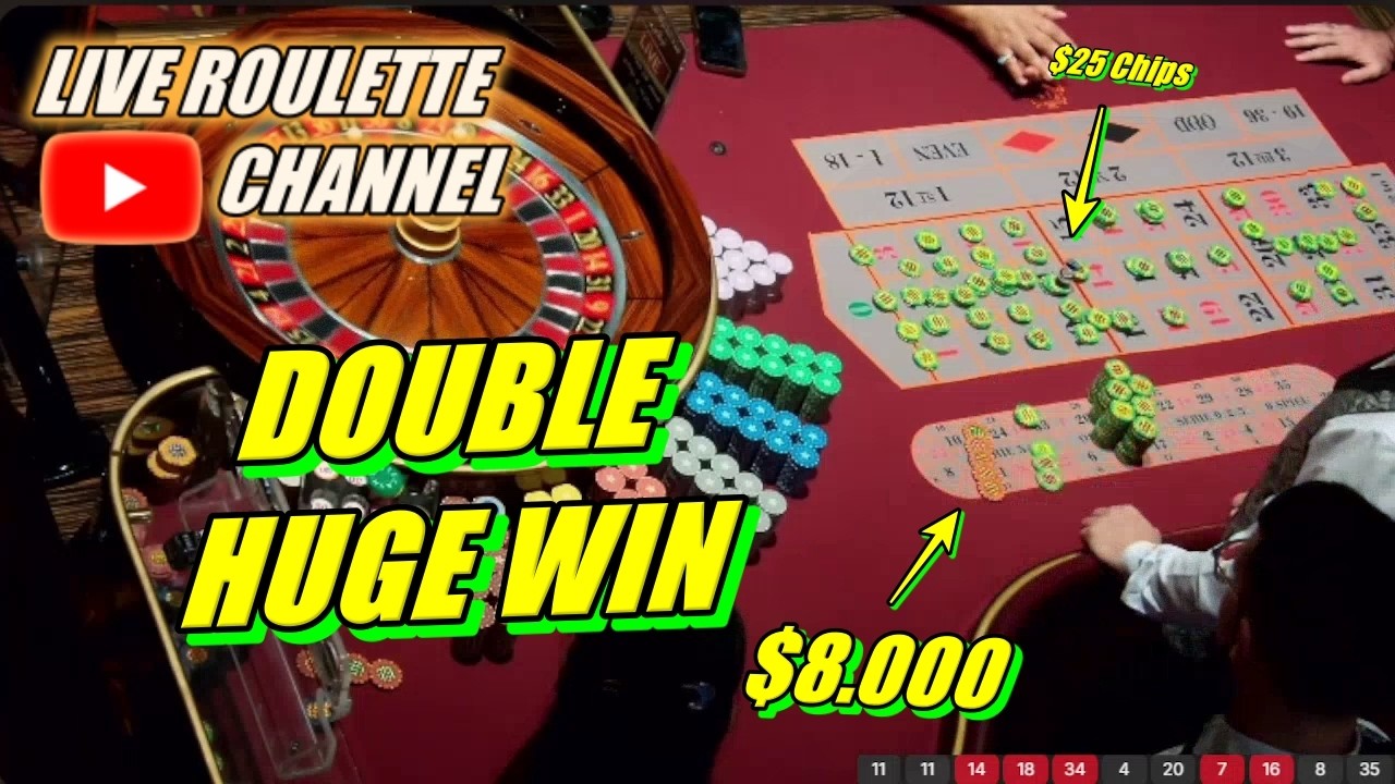 🔴LIVE ROULETTE | 🚨 DOUBLE HUGE WIN In Las Vegas Casino 🎰 GREAT PROFIT Session Exclusive ✅ 2026-09-09