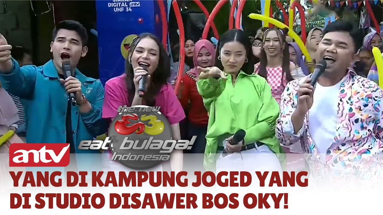 Yang Di Kampung Joged yang DI Studio Disawer Bos Oky! | Eat Bulaga ANTV | Eps 12 (1/8)