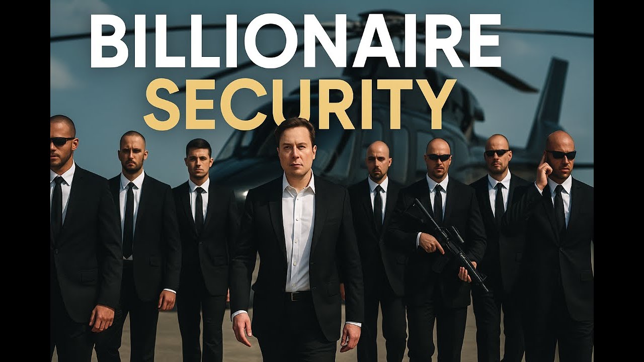 Inside the Secret World of Billionaire Bodyguards!