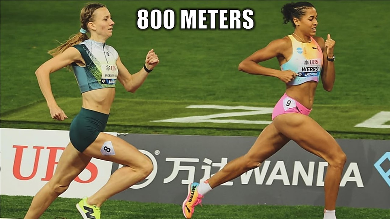 Women's 800 Meters Was Crazy || Femke Bol VS. Audrey Werro - Diamond League Lausanne