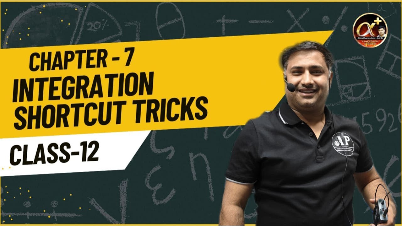 Class-12 Chapter = 7 Integration Mathematics | By Anil Sharma |
