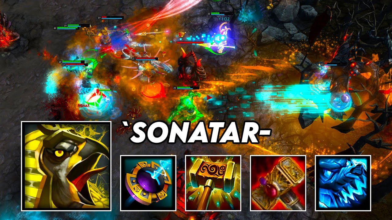 HoN Amun-Ra 1700 MMR `Sonatar-