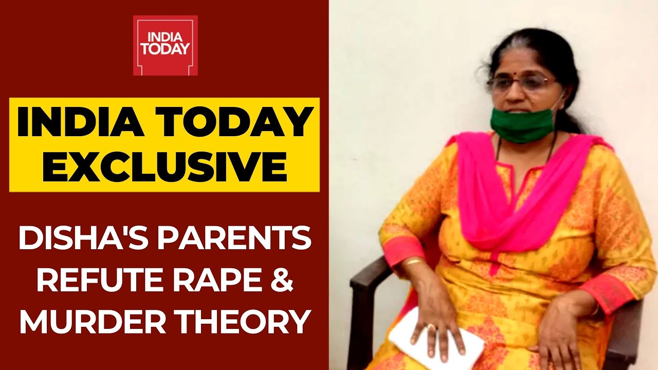 Disha Salian's Parents Exclusive To India Today, Refute Theory Claiming Disha Was Raped & Murdered