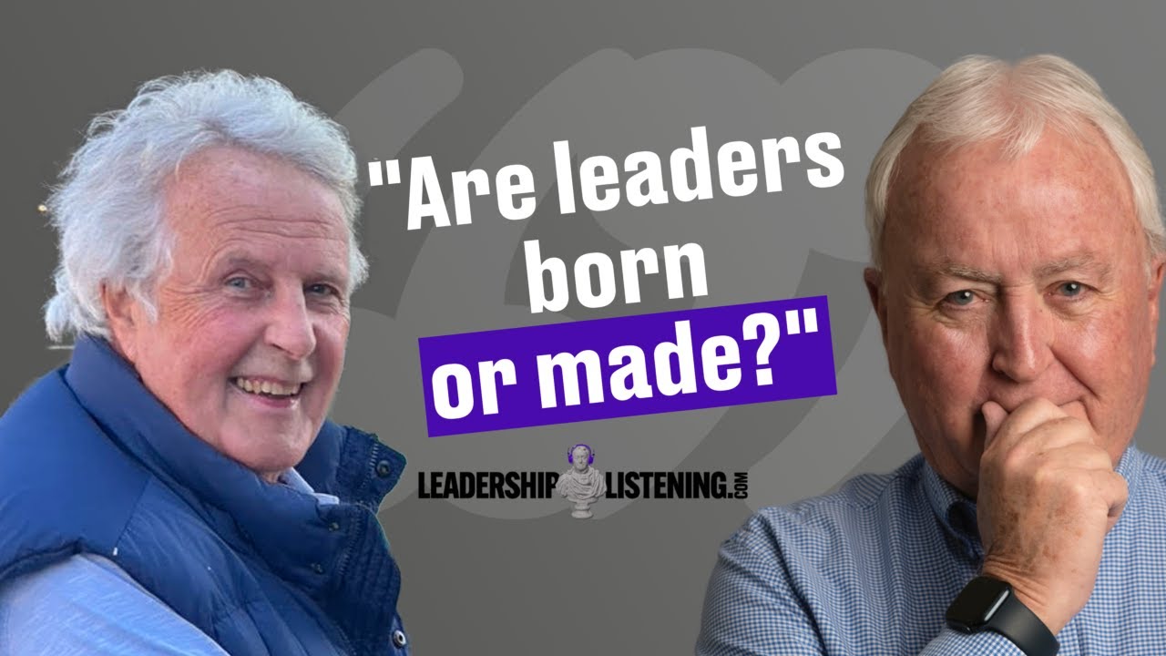 Coaching for Better Leadership – with Peter Leadbetter