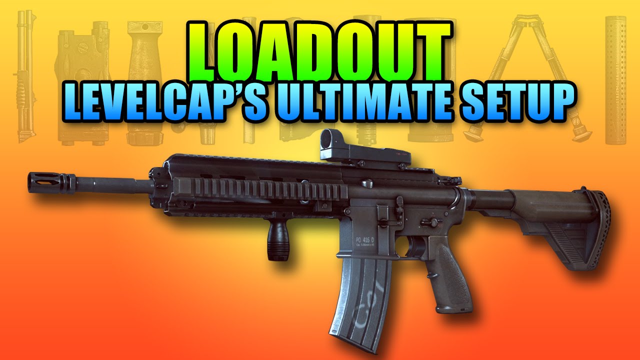 Loadout - LevelCap's Ultimate Setup M416 | Battlefield 4 Assault Rifle Gameplay