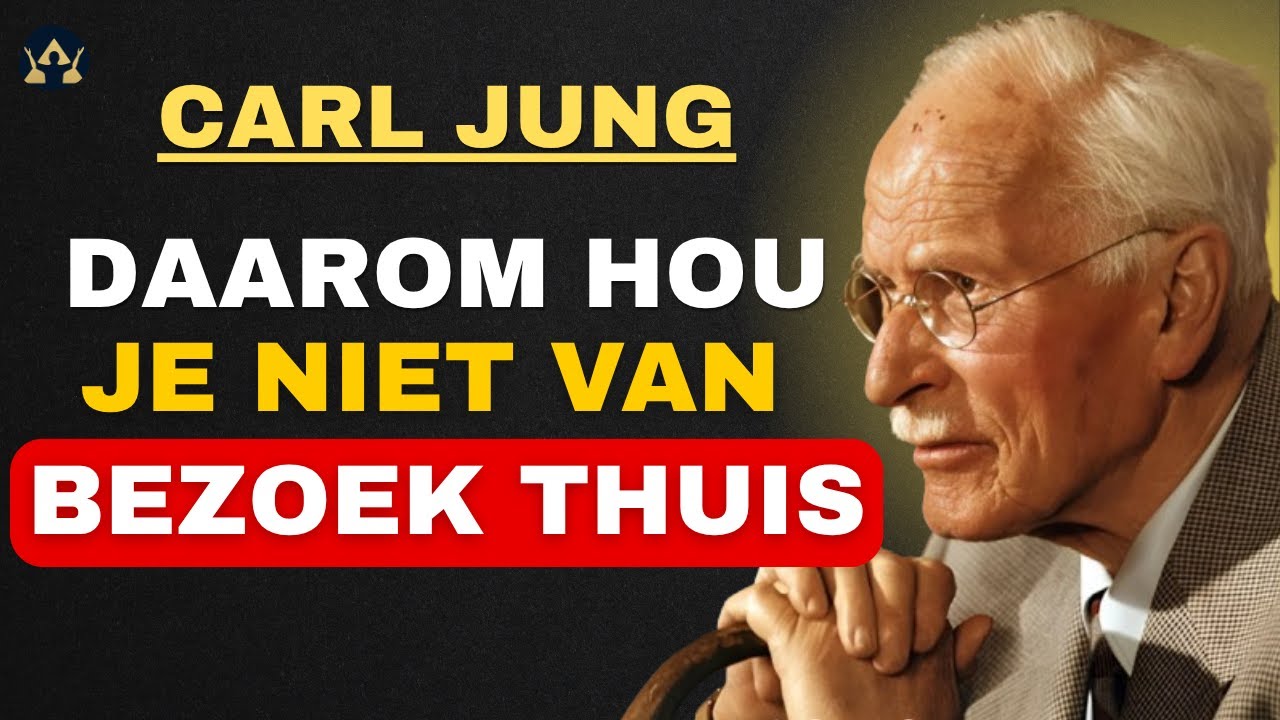 Ik hou niet van bezoek bij mij thuis: Carl Jung onthult wat dit over je ziel zegt