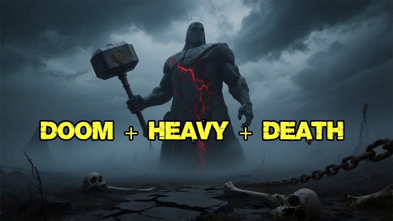 Doom + Heavy + Death : Deep, Slow and Heavy Instrumental Metal
