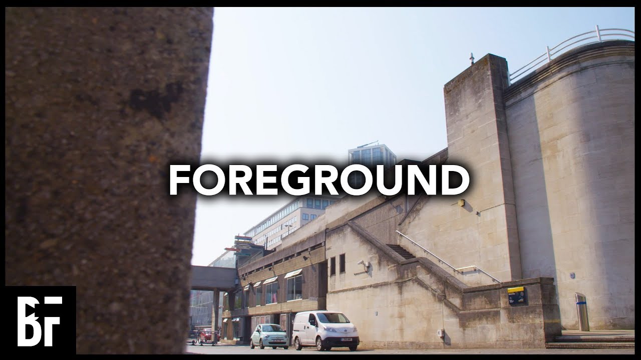 Foreground Makes Your Footage More Cinematic