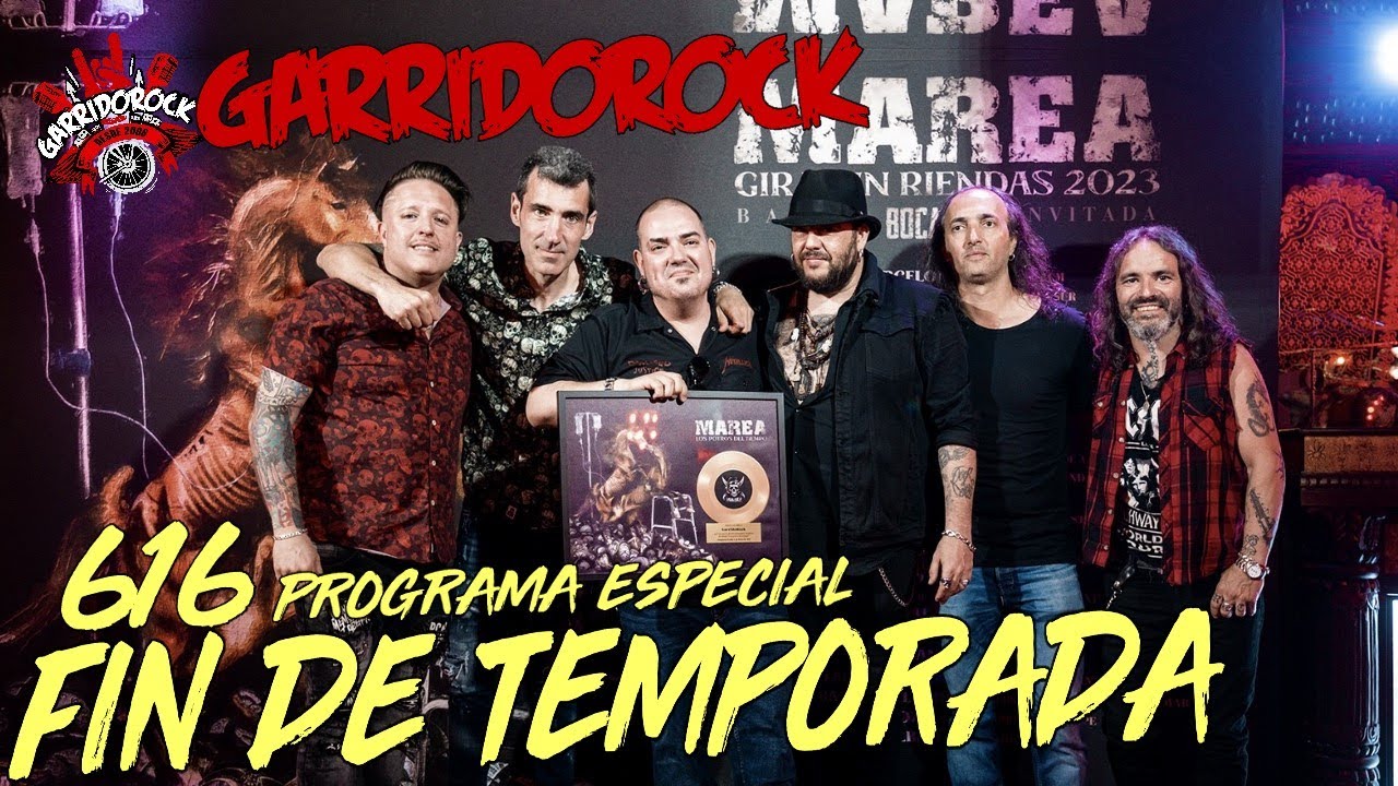 GarridoRock 616 - Especial Fin de Temporada (10/07/2023)