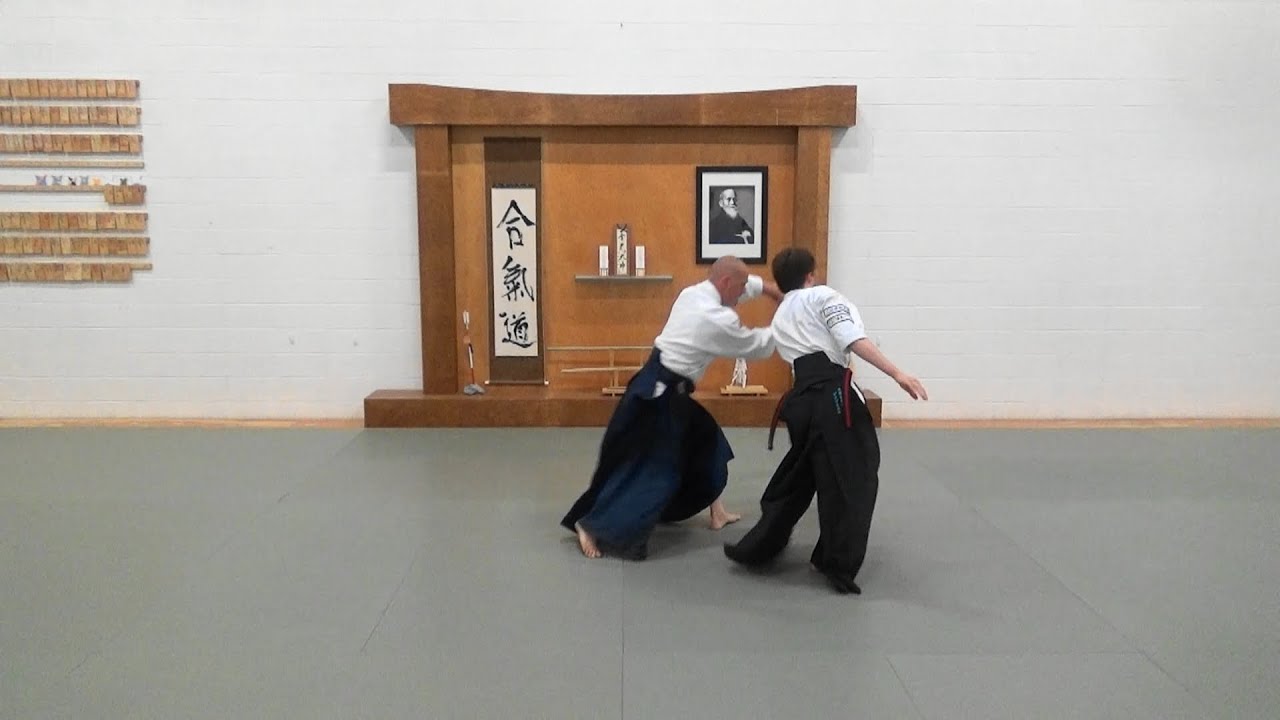 Ushiro Ryotedori Shihonage