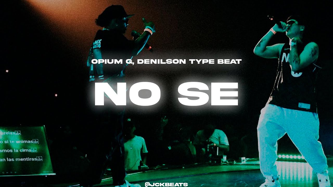 🔥 Denilson x Opium G Type Beat 