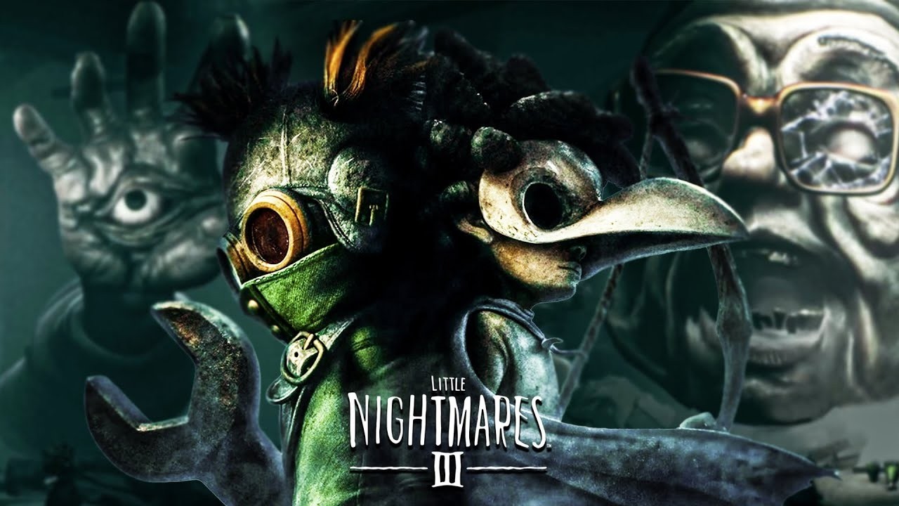 ● Little Nightmares III ● играем на Геймпаде ● продолжение ●