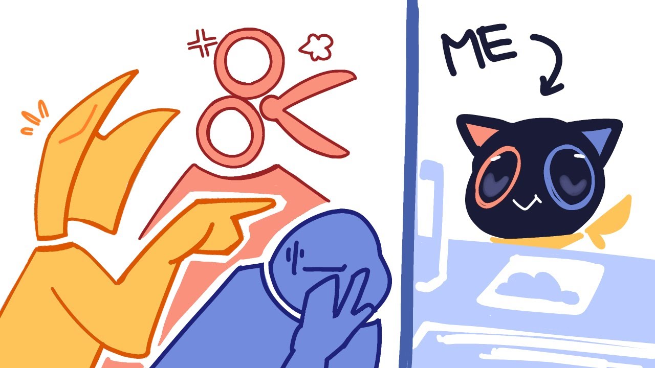 Making Totally-Not-Toxic Throuple Therapy (in a dating sim)