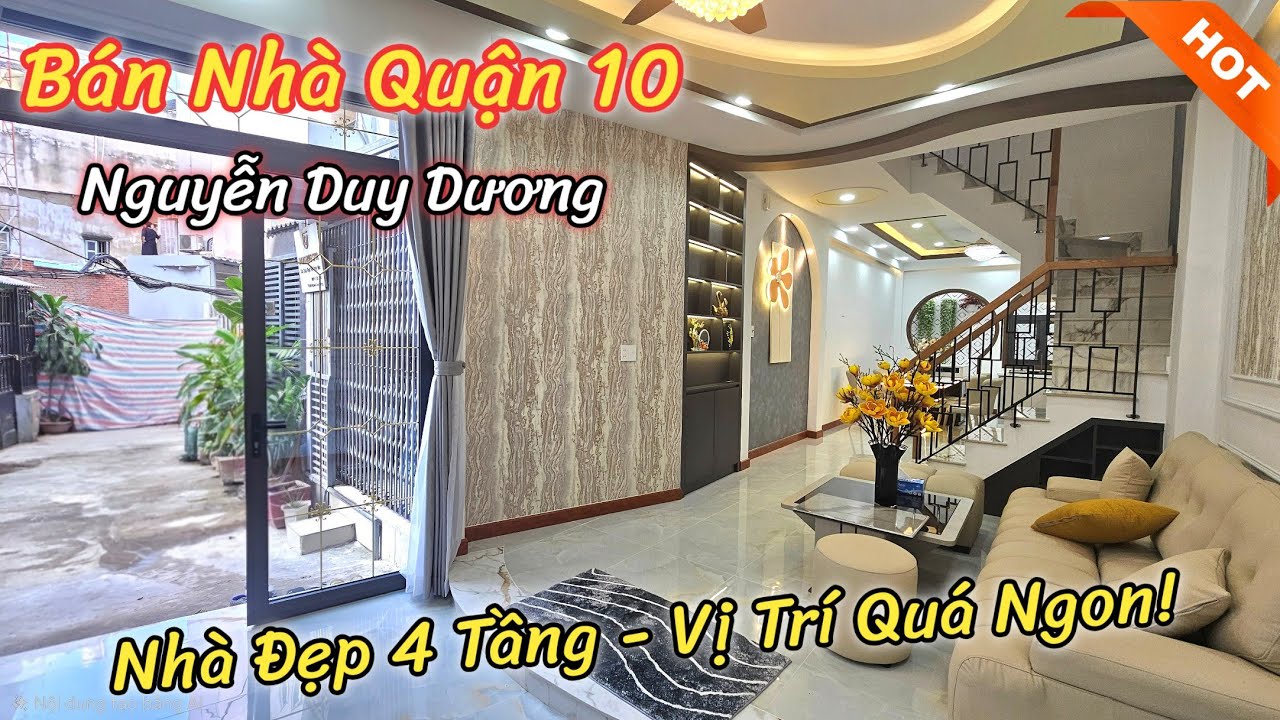 [ĐÃ BÁN XONG] Quận 10