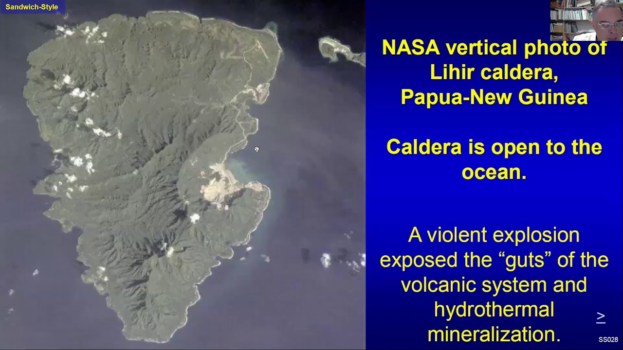 South Arm Ore deposits: The ‘Sandwich-Style’ Model: Volcanic Strata-Hosted Gold Deposits
