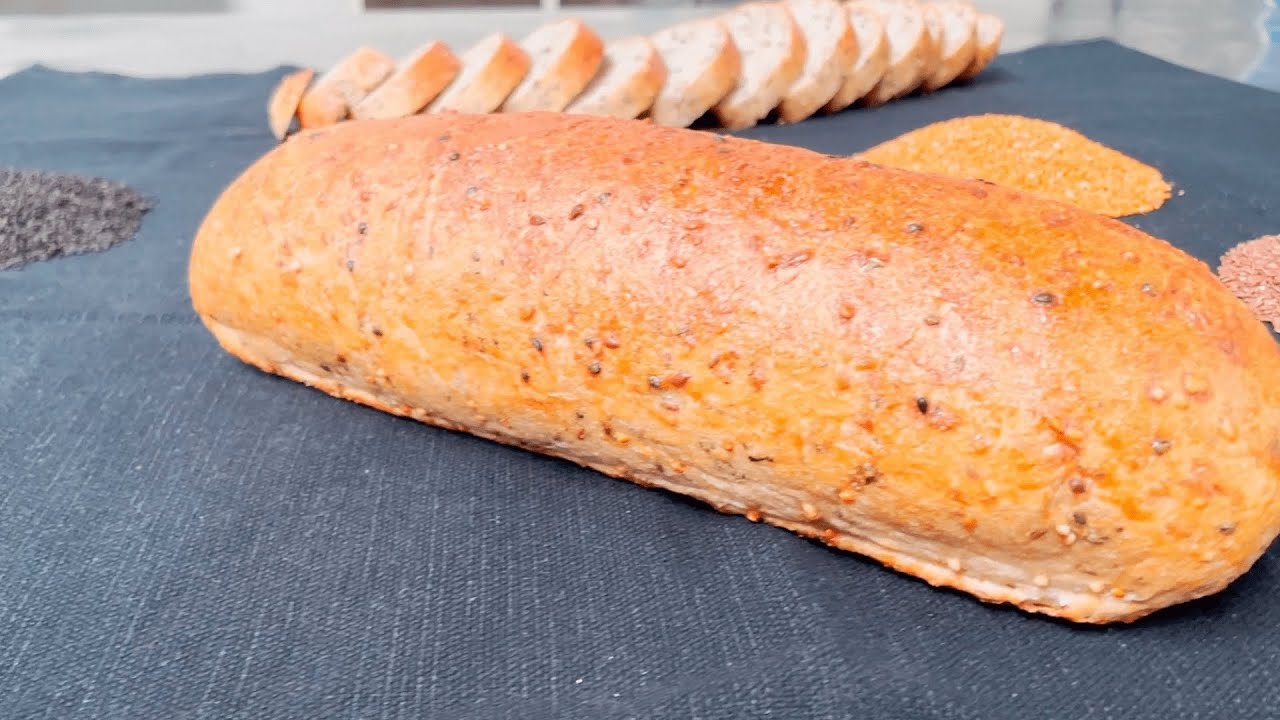 Receta Pan de Cereales - Al Estilo del Chef Eduardo Da Silva