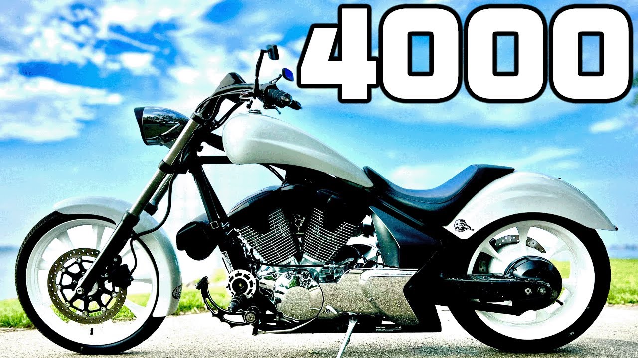 Cruising on My Honda Fury: We hit 4,000 Subscribers—What a Surprise!
