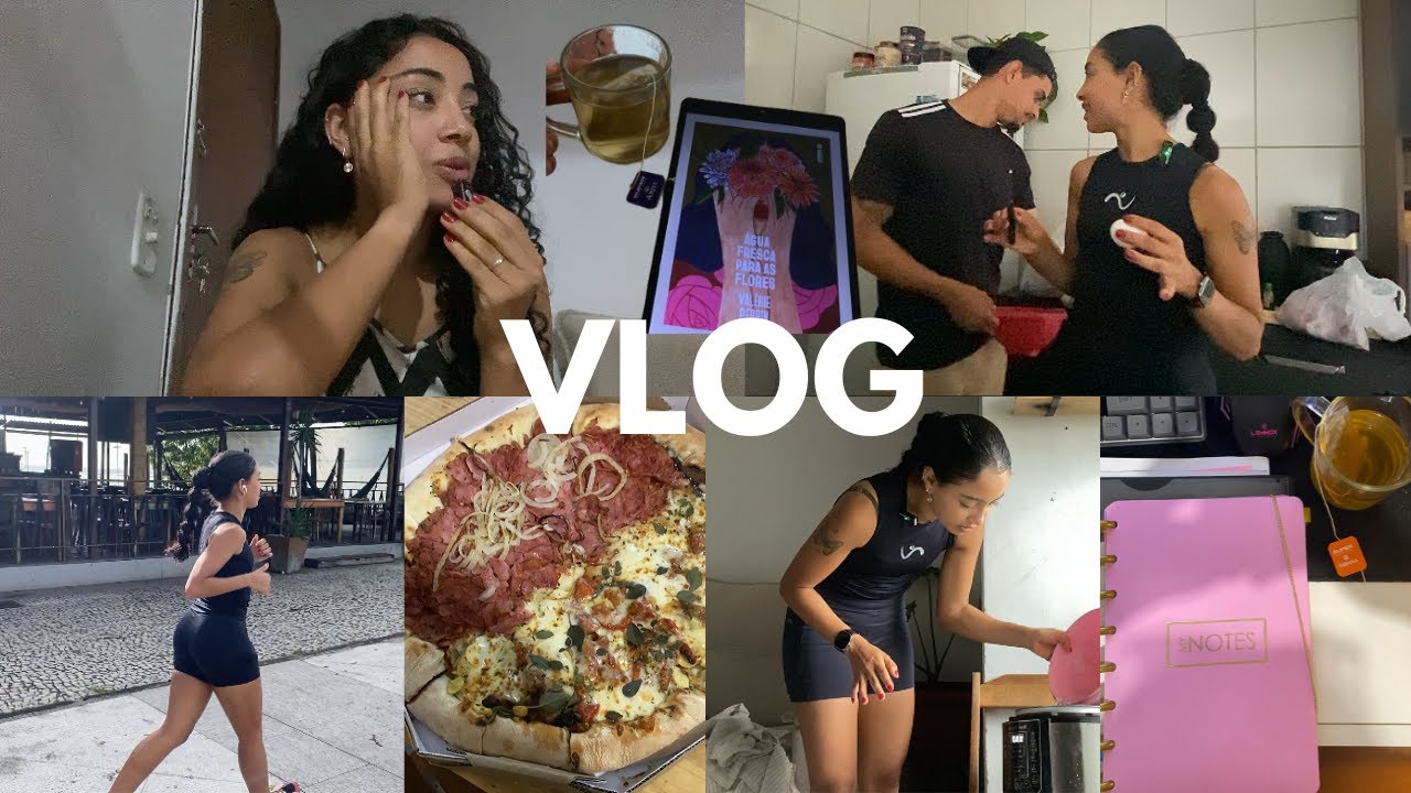 vlog fim de semana equilibrando produtividade e descanso 