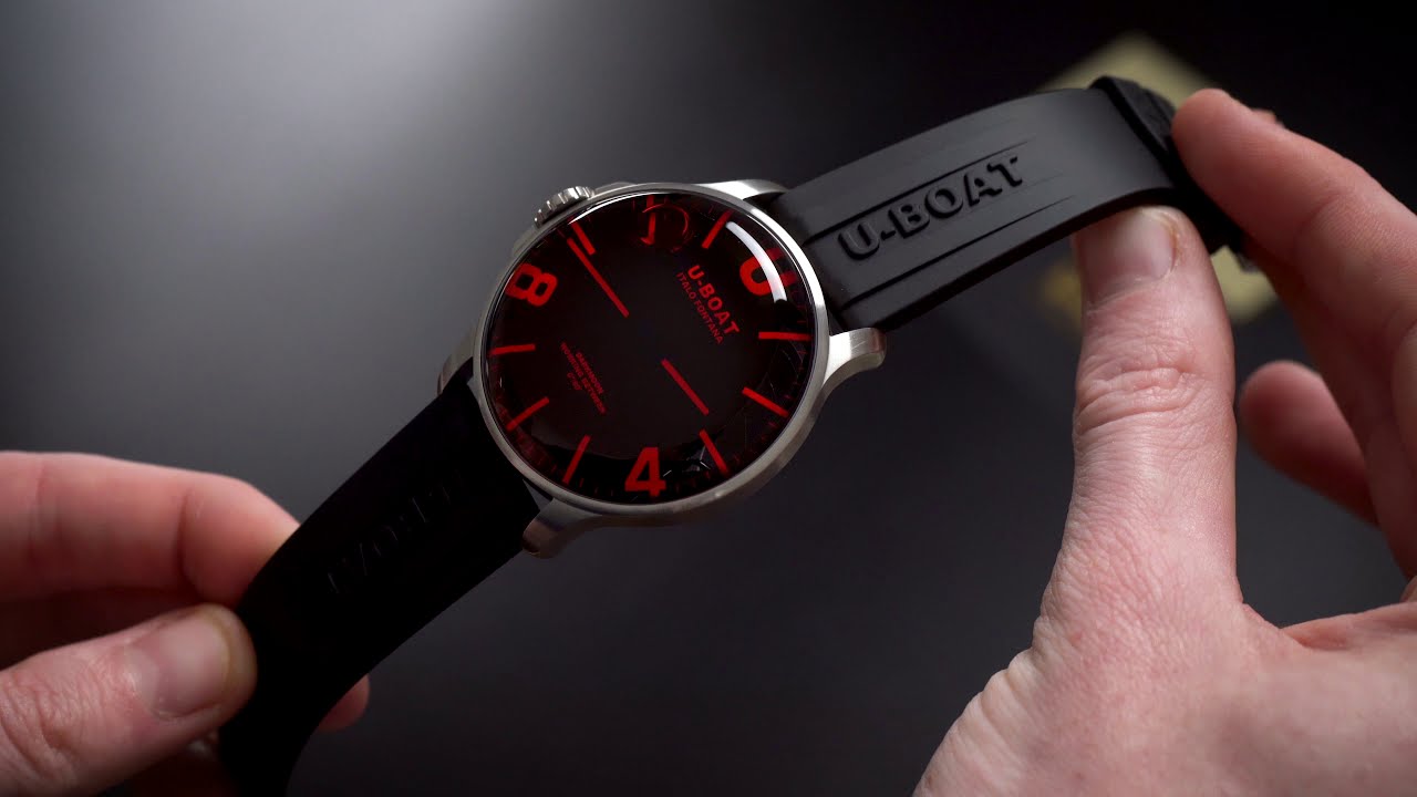 U-Boat Darkmoon 44 Red 8465