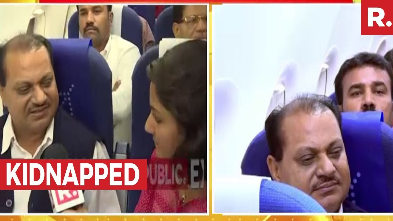 Congress Abducts 44 MLAs - Flies Them To Bengaluru
