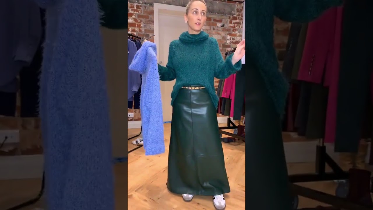 Top quality leather midi skirts for women 2026 & 2027 //Best outfit ideas of skirts 