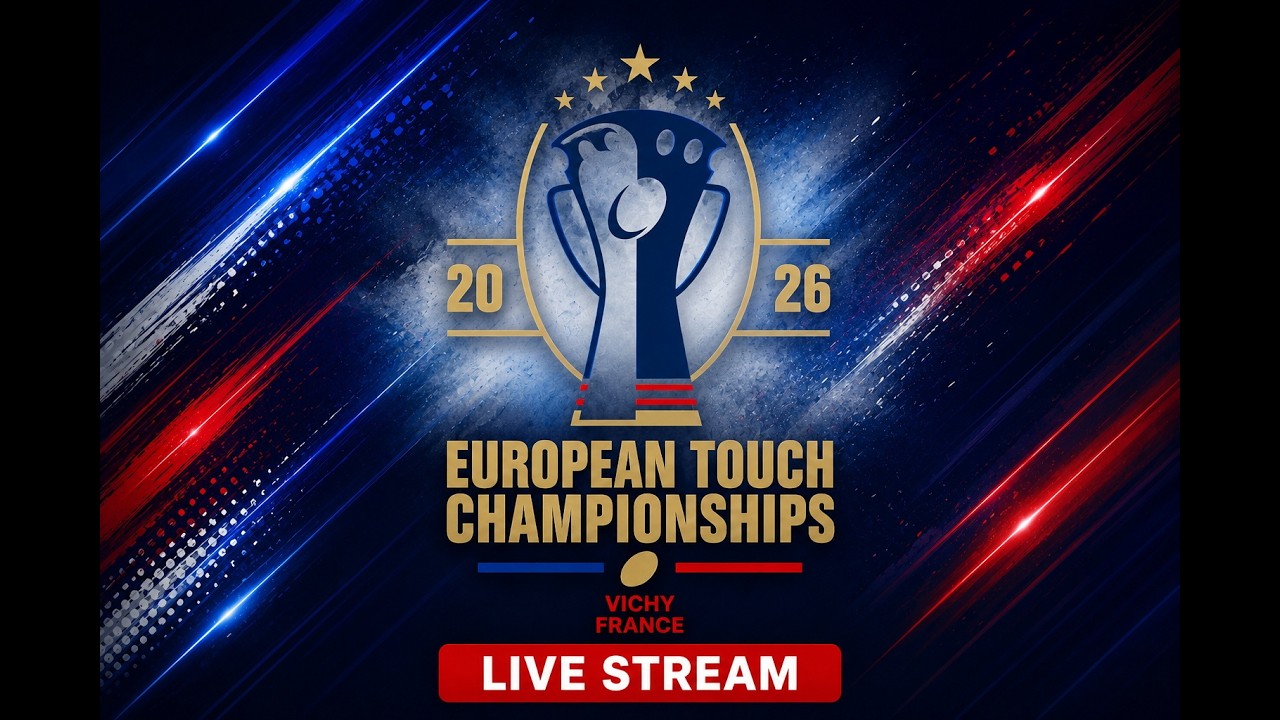FINALS DAY LIVE | European Touch Championships 2026 | Vichy, France