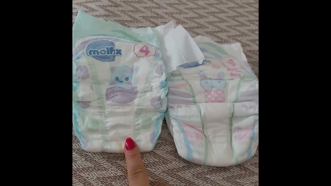molfix bebek bezi &ccedil;eşitleri karşılaştırması ...#molfix #bebekbezi