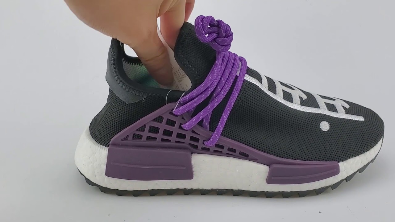 adidas Human Race NMD Pharrell Holi Festival (Core Black) Unboxing and Review. Real or Fake?