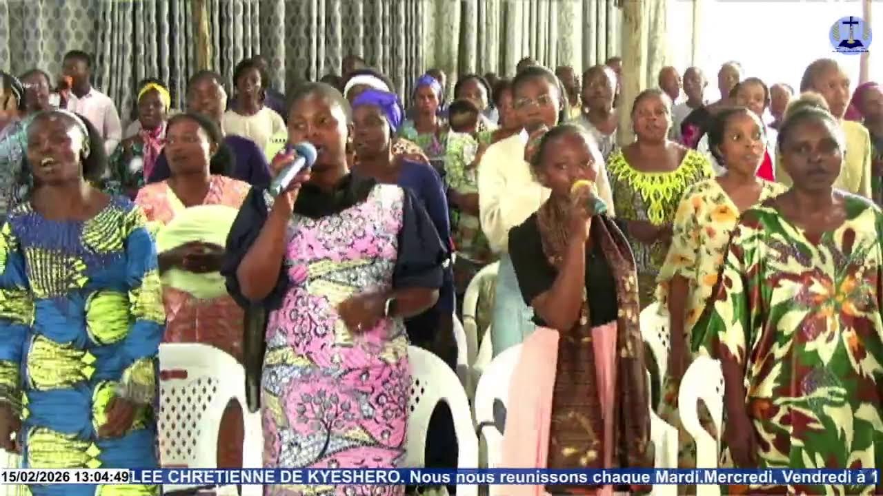 2026 02 15 Dimanche Fr Chimène Celles qui étaient pretes entrèrent avec lui, Ass Chr Goma/Keshero