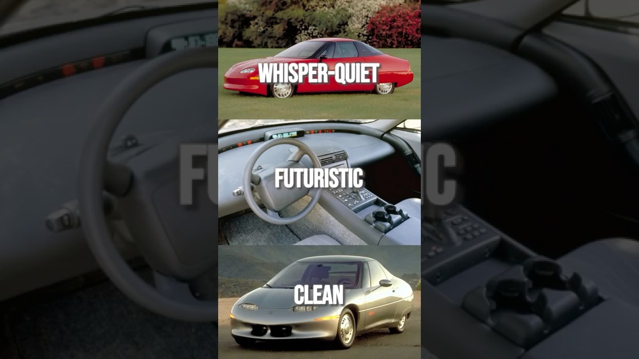 The GM EV1: The Electric Car That Vanished for a Reason