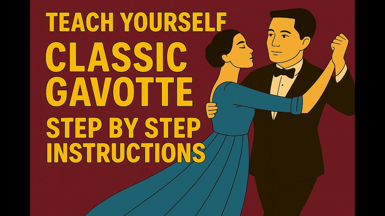 Classic Gavotte - Teach Yourself Old Time and Sequence Dancing