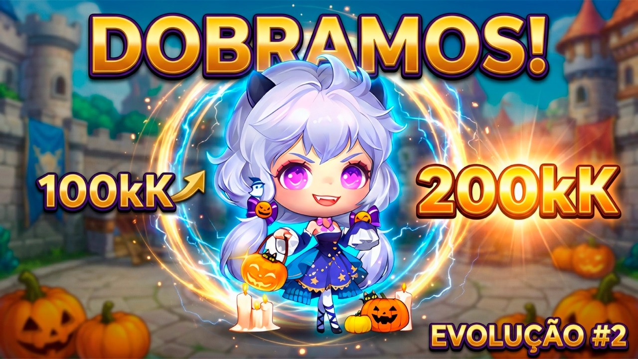 🚀 DDTank 337 OFICIAL – DOBRAMOS O FC! Evoluindo a Conta TOMATE no s395 #2