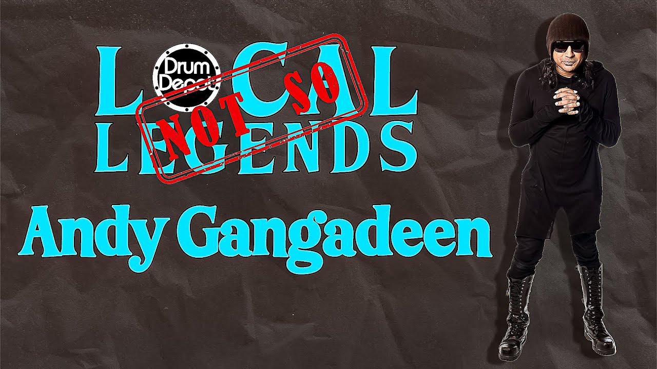 Not So Local Legends: Andy Gangadeen