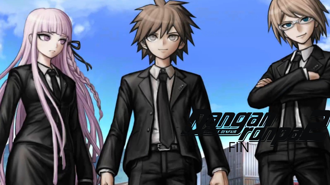 LES GOATS DE RETOUR (Danganronpa 2 : Goodbye Despair)