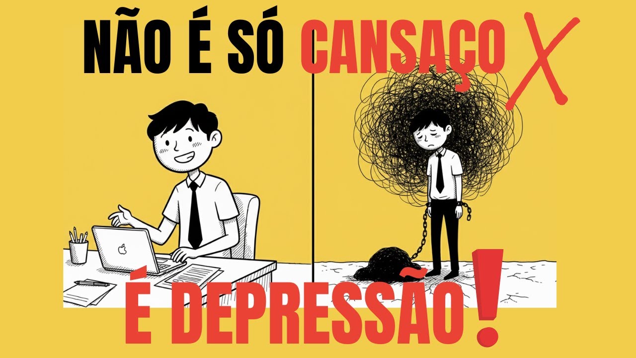 Sinais de Depressão Que Todo Mundo Normaliza (Mas Não São Normais)
