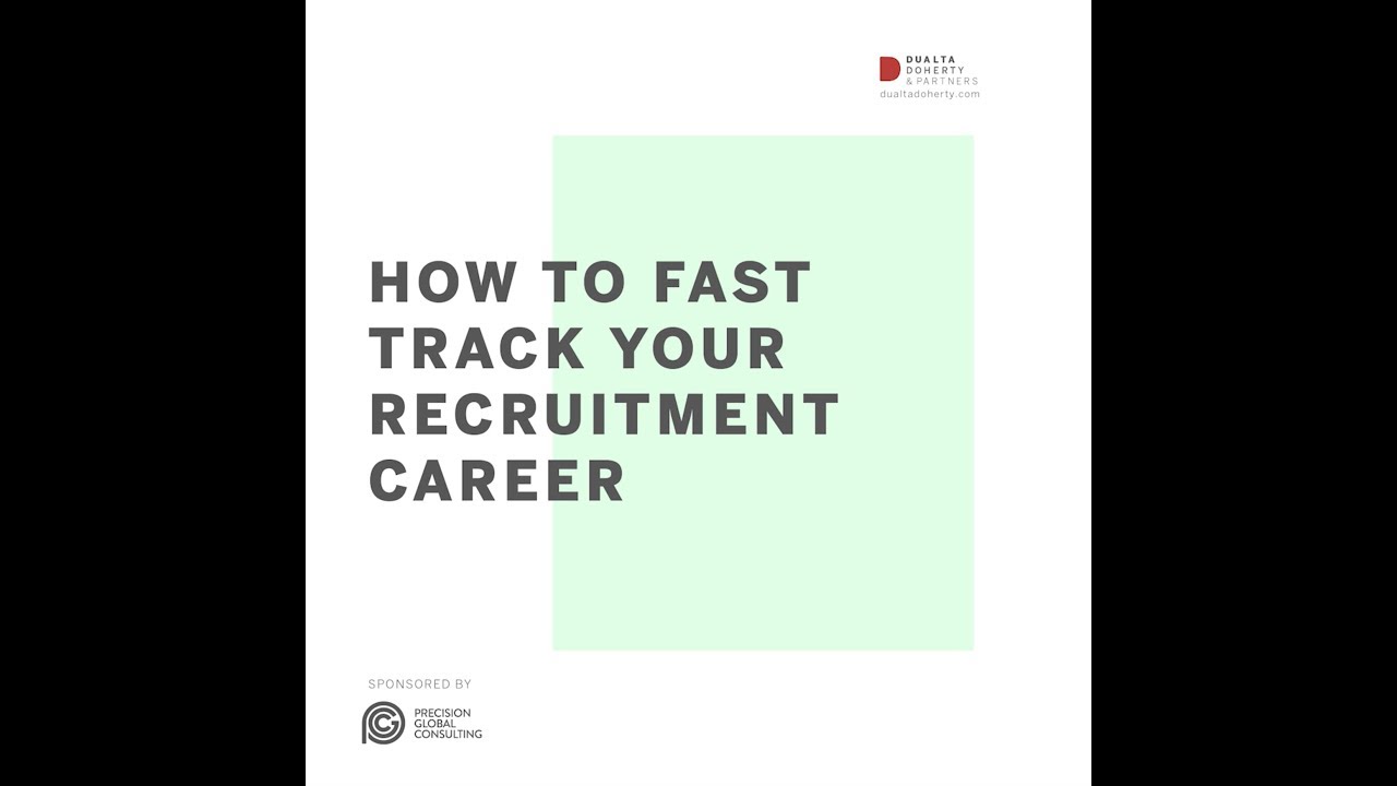 Recruiter Startup Podcast: How To Fast Track Your Recruitment Career