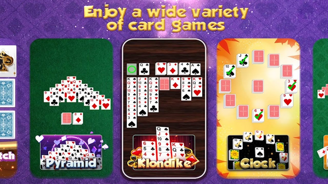 150+ Card Games & Solitaire - Landscape Full Video Demon Music 1