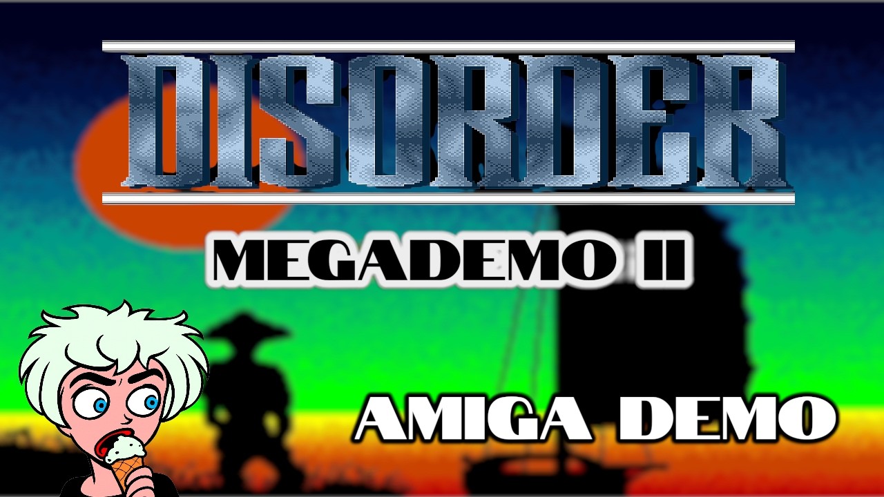 Disorder Megademo II (AMIGA Demo von Disorder 1990) Real Stereo Sound